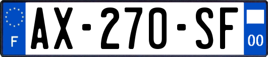 AX-270-SF