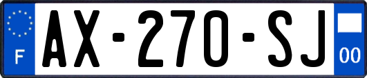 AX-270-SJ
