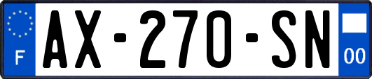 AX-270-SN