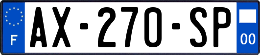 AX-270-SP