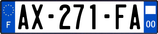 AX-271-FA