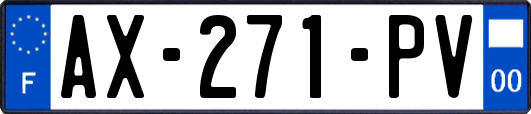 AX-271-PV