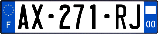AX-271-RJ