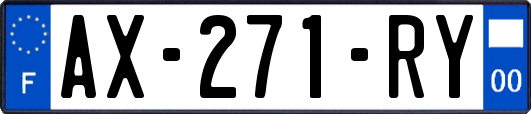 AX-271-RY