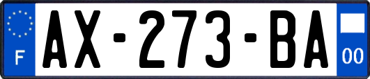 AX-273-BA