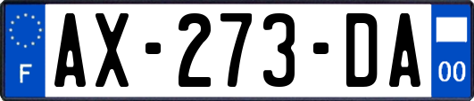 AX-273-DA