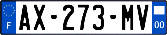 AX-273-MV