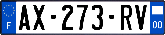 AX-273-RV