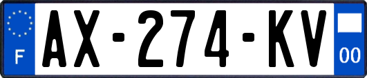 AX-274-KV