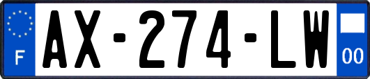 AX-274-LW