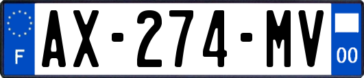 AX-274-MV
