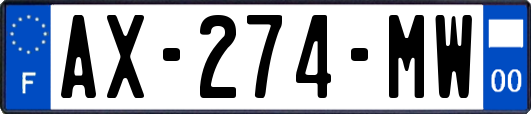 AX-274-MW