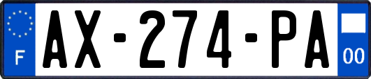 AX-274-PA