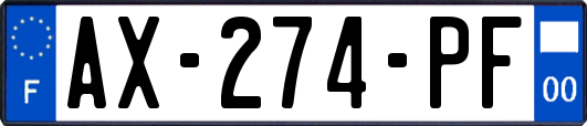 AX-274-PF