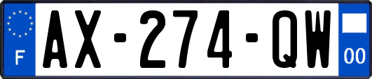 AX-274-QW