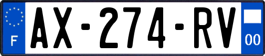 AX-274-RV