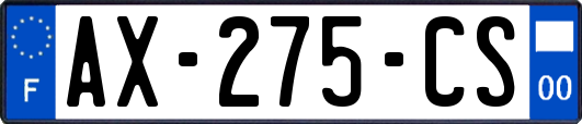 AX-275-CS