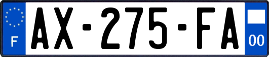 AX-275-FA