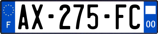 AX-275-FC