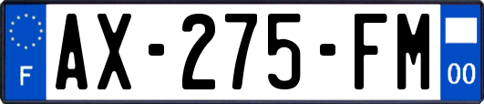 AX-275-FM
