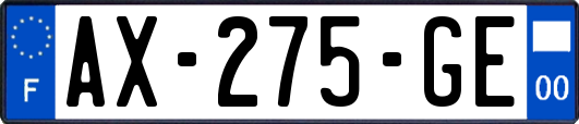 AX-275-GE