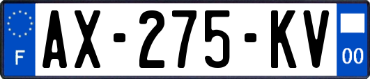 AX-275-KV