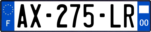 AX-275-LR