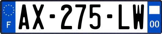 AX-275-LW
