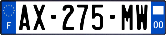 AX-275-MW