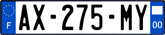 AX-275-MY