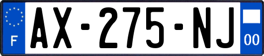AX-275-NJ