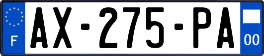 AX-275-PA