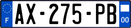AX-275-PB
