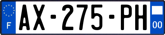 AX-275-PH
