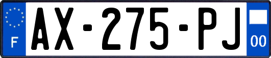 AX-275-PJ