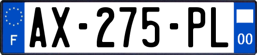 AX-275-PL