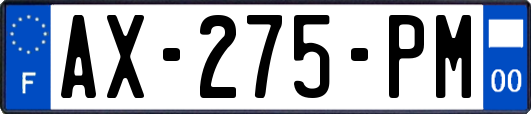 AX-275-PM