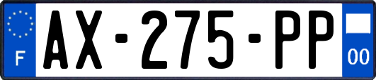 AX-275-PP