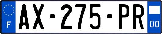 AX-275-PR
