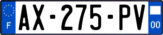 AX-275-PV