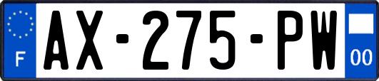 AX-275-PW