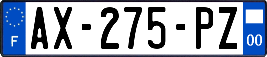 AX-275-PZ
