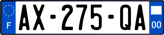 AX-275-QA