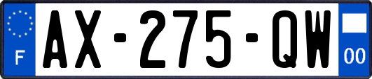 AX-275-QW