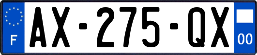 AX-275-QX