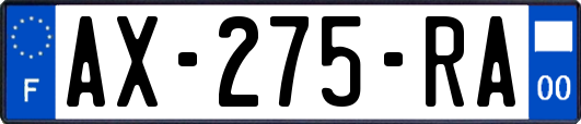 AX-275-RA