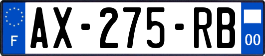 AX-275-RB