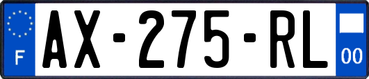 AX-275-RL