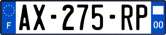 AX-275-RP