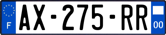AX-275-RR